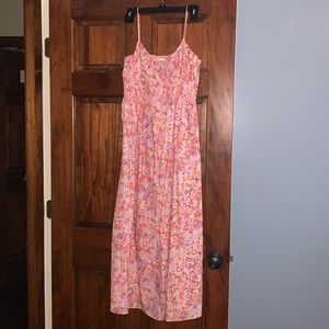 h&m maxi dress